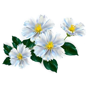 White Flower PNG Bem87