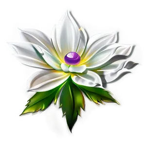 White Flower Symbol PNG Sxe PNG