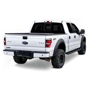 White Ford F150 Xlt Png Fjr33 PNG image