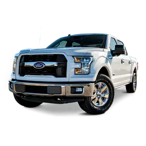 White Ford F150 Xlt Png Wyf67 PNG image