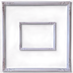 White Frame PNG 16