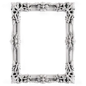White Frame PNG Axg28