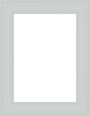 White Framed Black Canvas PNG image