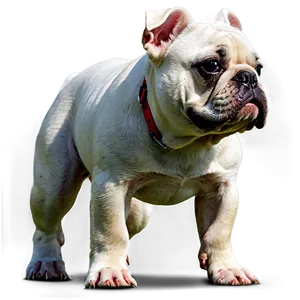 White French Bulldog PNG 06202024 PNG