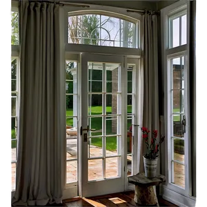 White French Door Curtains PNG Agp47 PNG