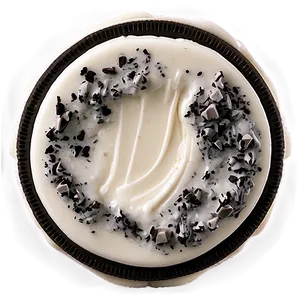 White Fudge Oreo PNG Hnj PNG