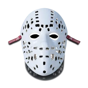 White Full Face Mask PNG Nic84 PNG