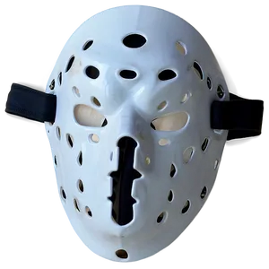 White Full Face Mask PNG Rby PNG