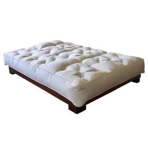 White Futon Bed PNG 35