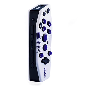 White Game Console PNG Cvx79
