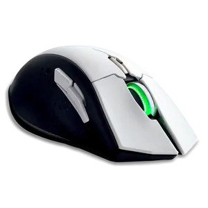 White Gaming Mouse PNG 39