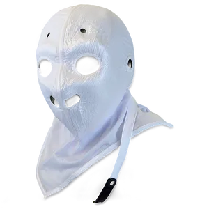 White Gauze Mask PNG 25