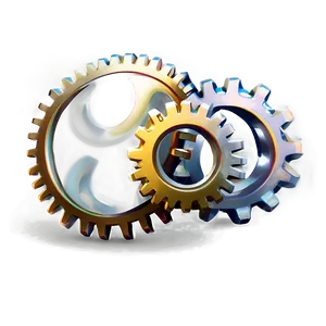 White Gear Icon PNG 05252024 PNG