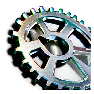 White Gear Icon PNG Mld PNG