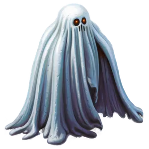 White Ghostly Monster Specter Png Iha PNG image