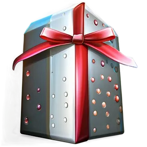 White Gift Box PNG 05252024 PNG