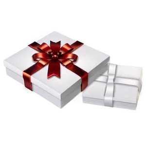 White Gift Box PNG Xbf PNG