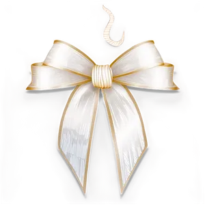 White Gift Ribbon Png 88 PNG image