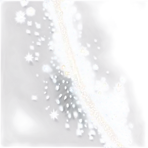 White Glitter A