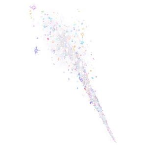 White Glitter B