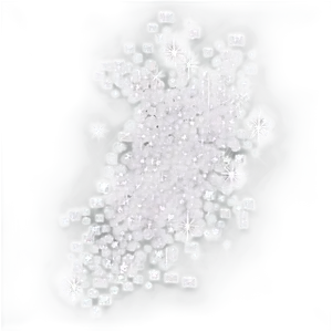 White Glitter C