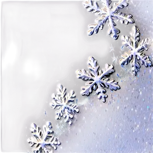 White Glitter Snow PNG Mdt PNG