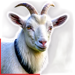 White Goat Png Jbt PNG image