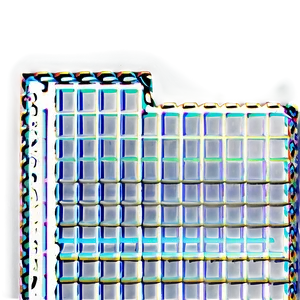 White Grid Clip Art PNG Gxn62