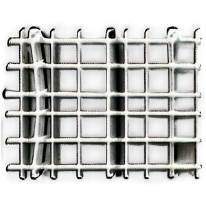 White Grid D