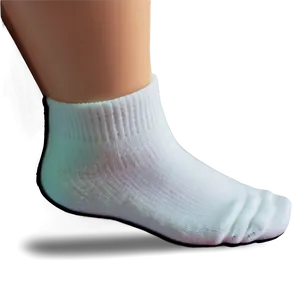 White Grip Socks PNG 06272024