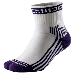 White Grip Socks PNG 06272024