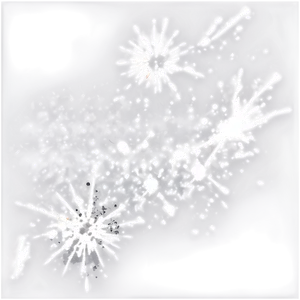 White Grunge Splatter Effect PNG 06122024 PNG