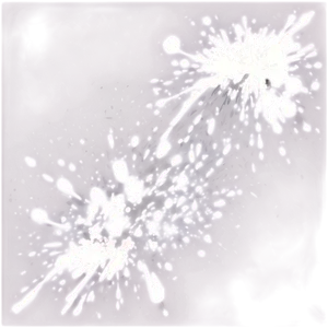 White Grunge Splatter Effect PNG Dmh97 PNG