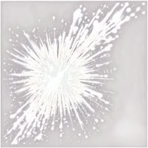 White Grunge Splatter Effect PNG Ylf PNG