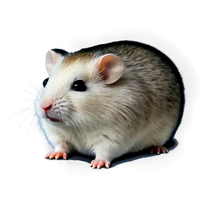 White Hamster Png 59 PNG image
