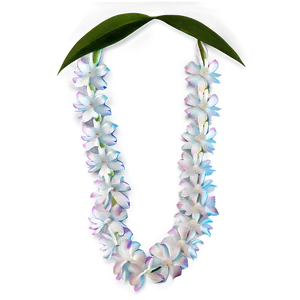 White Hawaiian Lei Png Rjo22 PNG image