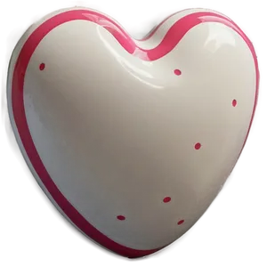 White Heart Clipart Png Axw50 PNG image