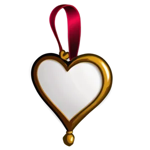 White Heart Decoration Png 60 PNG image
