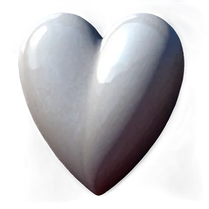 White Heart Emoji Png Lro PNG image