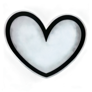 White Heart Emoji Transparent Background Jby13