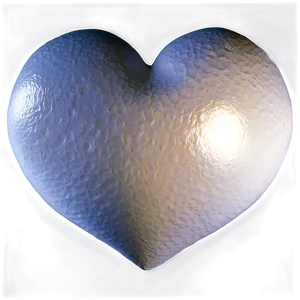White Heart In Watercolor Png Ekx PNG image