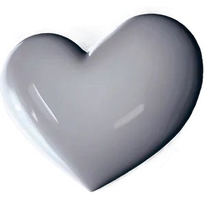 White Heart Vector Png Ite PNG image