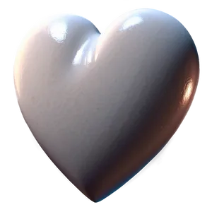 White Hearts Banner PNG Blc PNG