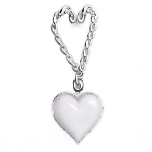 White Hearts Emoji PNG 06252024 PNG