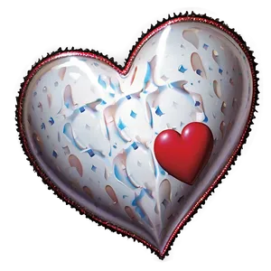 White Hearts For Anniversary PNG Gkv PNG