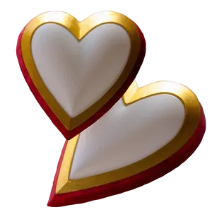 White Hearts For Anniversary PNG Plv