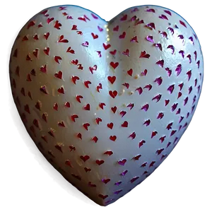 White Hearts For Crafting PNG 7 PNG