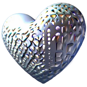 White Hearts For Invitations PNG 91 PNG