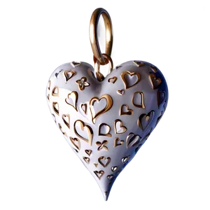 White Hearts For Mother's Day PNG Xgw PNG