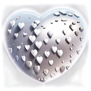 White Hearts Icon PNG Rtj